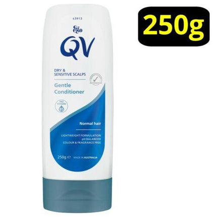 Ego QV Gentle Conditioner 250g - OhYouLuckyDuck.com.au