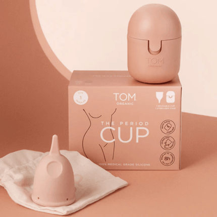Tom Organic The Period Cup Size 1 Regular - OhYouLuckyDuck.com.au
