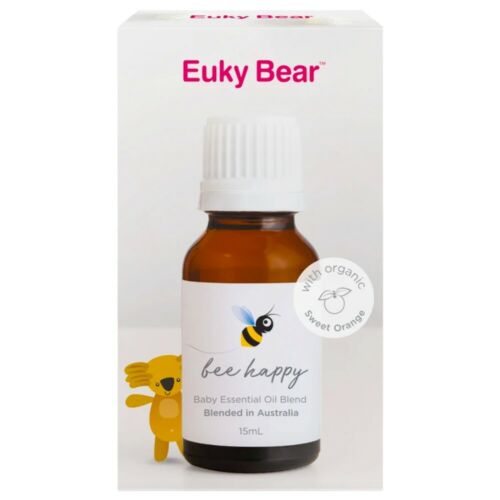 Euky Bear Happy Baby Essential Oil 15ml - OhYouLuckyDuck.com.au