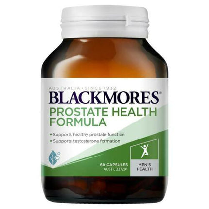 Blackmores Prostate Health Formula 60 Capsules - OhYouLuckyDuck.com.au