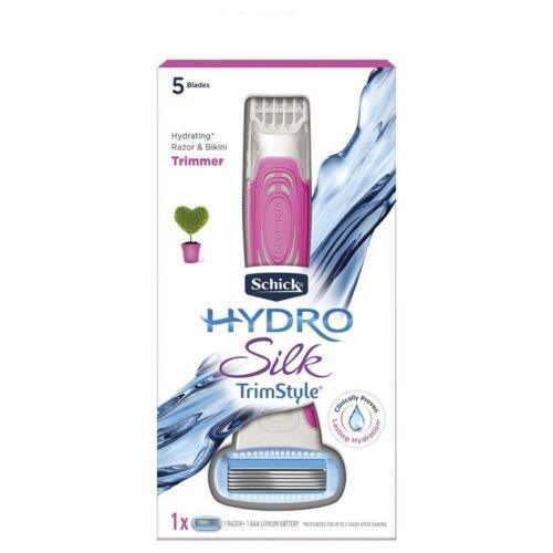 Schick Hydro Silk TrimStyle Razor + 1 Blades - OhYouLuckyDuck.com.au