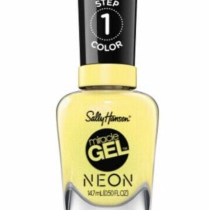 Sally Hansen Miracle Gel Nail Polish, Sun-shine On - OhYouLuckyDuck.com.au