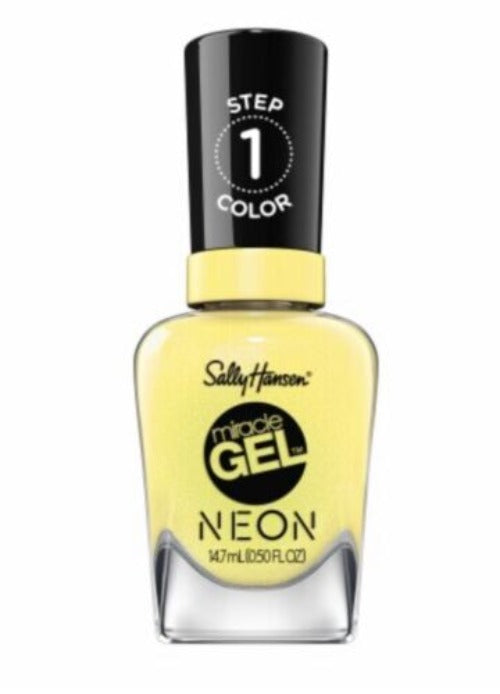 Sally Hansen Miracle Gel Nail Polish, Sun-shine On - OhYouLuckyDuck.com.au
