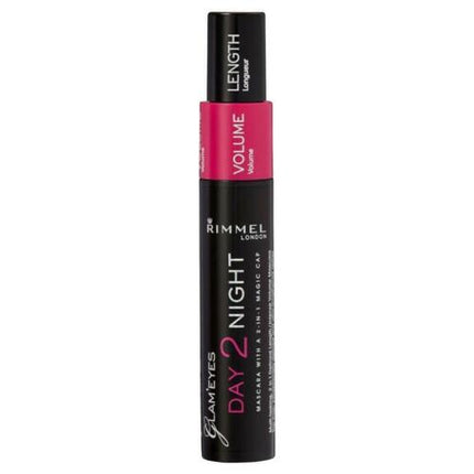 Rimmel Glam Eyes Day To Night Mascara Black - OhYouLuckyDuck.com.au