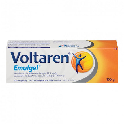 Voltaren Emulgel 100g - OhYouLuckyDuck.com.au