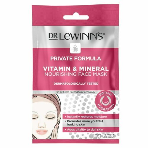 Dr. Lewinn's Private Formula Vitamin Boost Face Mask - OhYouLuckyDuck.com.au