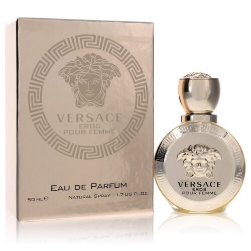 Versace Eros Pour Femme EDP 50ml - OhYouLuckyDuck.com.au
