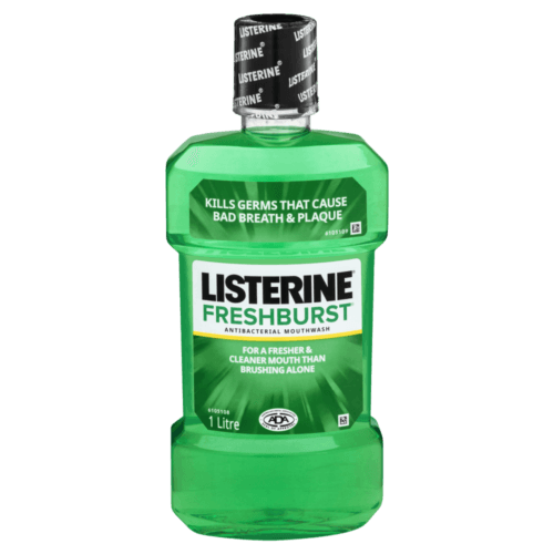 Listerine Freshburst Mouthwash 1 Litre - OhYouLuckyDuck.com.au