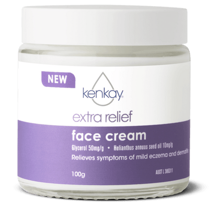 Kenkay Extra Relief Face Cream 100g - OhYouLuckyDuck.com.au