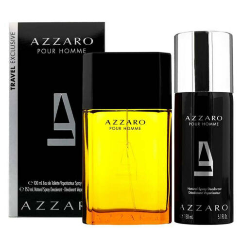 Azzaro Pour Homme Set EDT 100ML Deodorant 150ML - OhYouLuckyDuck.com.au