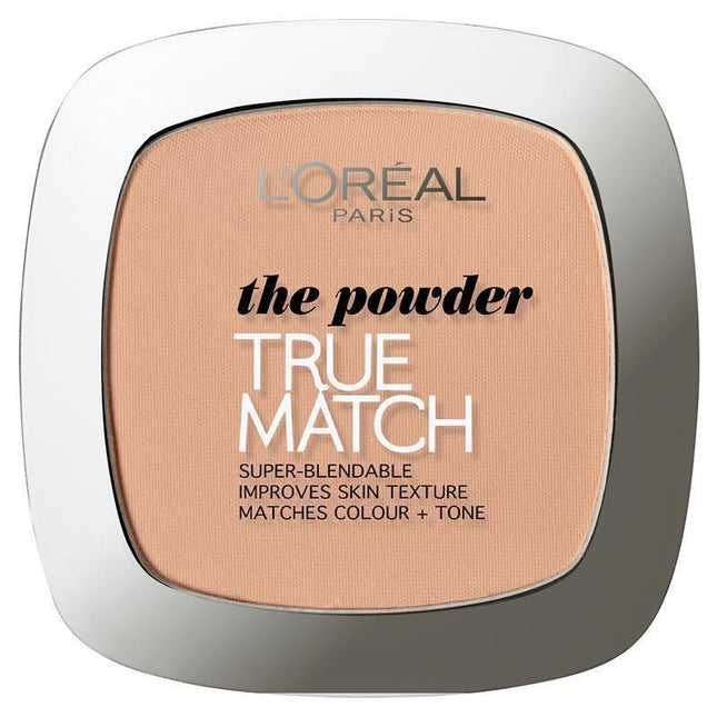 Lóreal True Match Cream Powder W5 Golden Sand - OhYouLuckyDuck.com.au