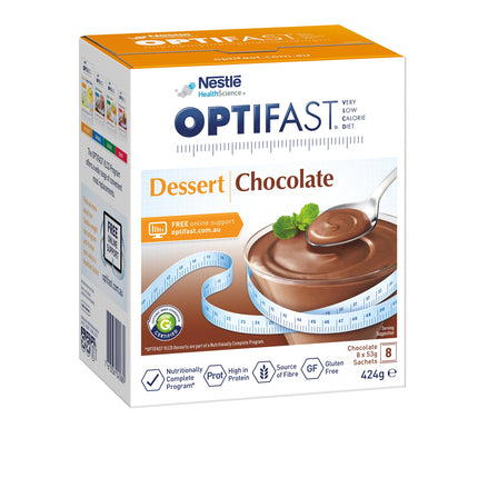 Optifast VLCD Dessert Chocolate 8 x 53g