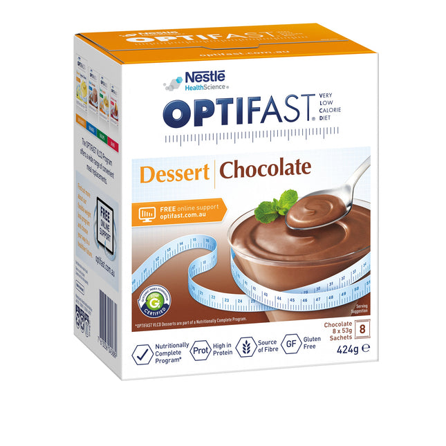 Optifast VLCD Dessert Chocolate 8 x 53g