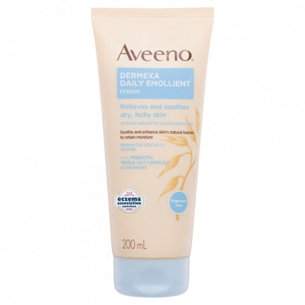 Aveeno Dermexa Daily Emollient Cream 200ML - OhYouLuckyDuck.com.au