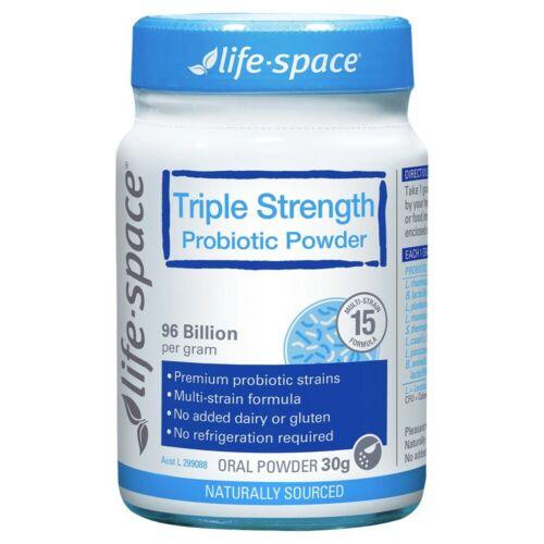Life Space Probiotic Triple Strength Powder 30g - OhYouLuckyDuck.com.au