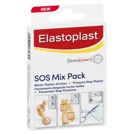 Elastoplast SOS Mix Pack - OhYouLuckyDuck.com.au