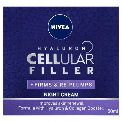 Nivea Cellular Anti Aging Night Cream 50ML - OhYouLuckyDuck.com.au