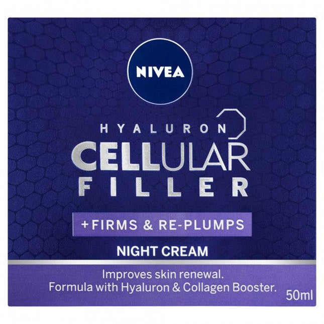 Nivea Cellular Anti Aging Night Cream 50ML - OhYouLuckyDuck.com.au