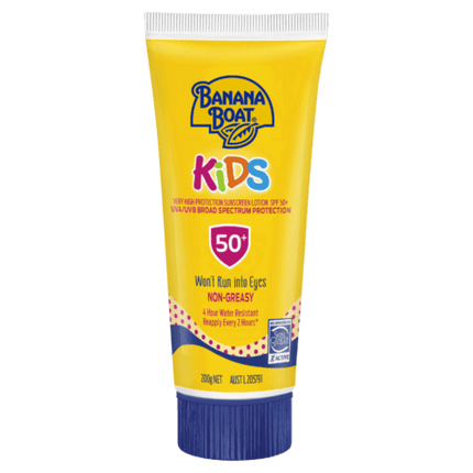 Banana Boat Kids Sunscreen Lotion SPF 50+ 200g - OhYouLuckyDuck.com.au
