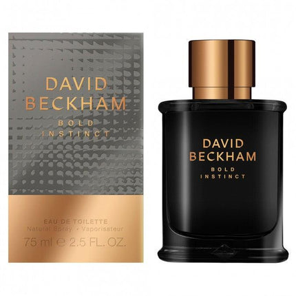 David Beckham Men's Bold Instinct EDT 75ml - OhYouLuckyDuck.com.au