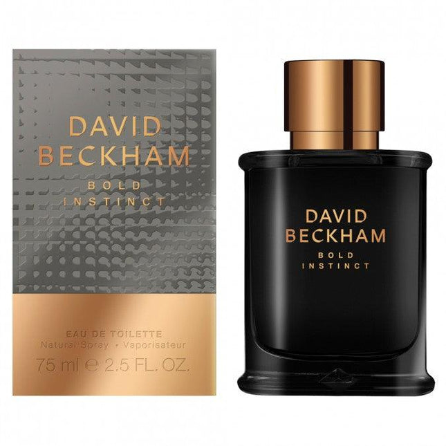 David Beckham Men's Bold Instinct EDT 75ml - OhYouLuckyDuck.com.au