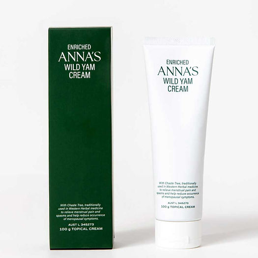 Anna's Wild Yam Cream