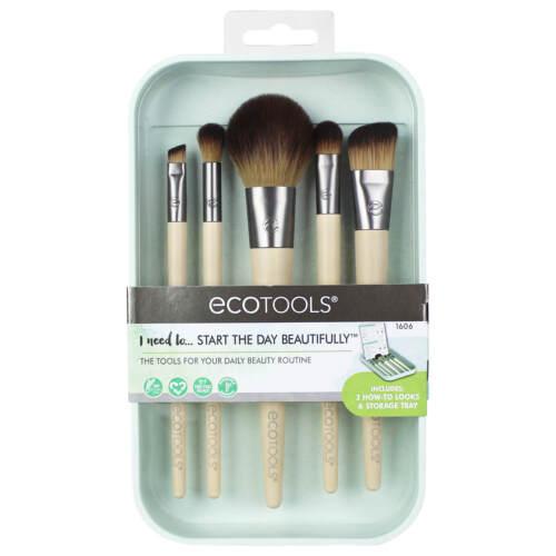Ecotools Start The Day Beautiful Makeup Brush Kit - OhYouLuckyDuck.com.au