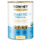 Isowhey Clinical Nutrition Diabetic Formula Vanilla 640g
