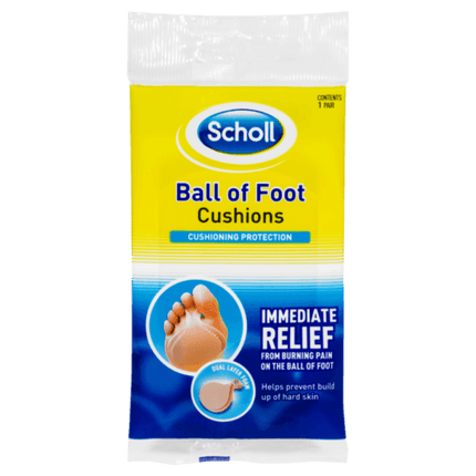 Scholl Ball of Foot Cushions 1 Pair - OhYouLuckyDuck.com.au