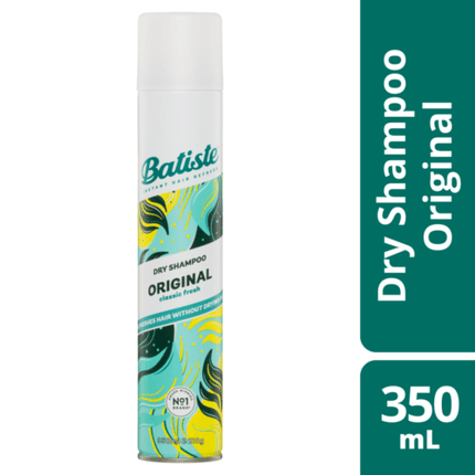 Batiste Original Dry Shampoo 350mL - OhYouLuckyDuck.com.au
