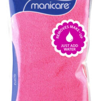 Manicare Makeup Remover Towel Pink - OhYouLuckyDuck.com.au