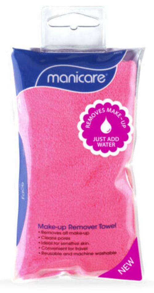 Manicare Makeup Remover Towel Pink - OhYouLuckyDuck.com.au