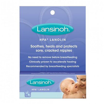 Lansinoh Lanolin 15G - OhYouLuckyDuck.com.au