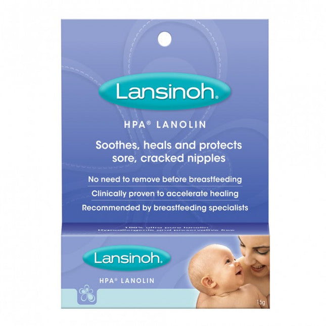 Lansinoh Lanolin 15G - OhYouLuckyDuck.com.au