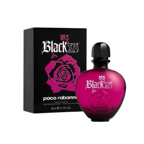 Paco Rabanne Black Xs L EDT 80ml - OhYouLuckyDuck.com.au