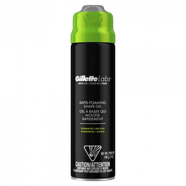 Gillette Labs Shaving Gel 198mL - OhYouLuckyDuck.com.au