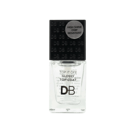 DB Cosmetics Top It Off Glossy Top Coat Nail Polish - OhYouLuckyDuck.com.au