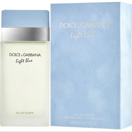 Dolce & Gabbana Light Blue Women EDT 200ML - OhYouLuckyDuck.com.au
