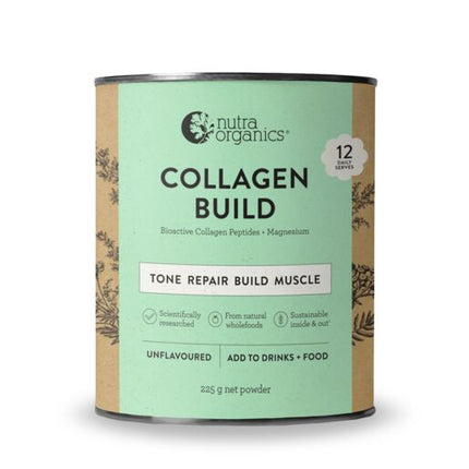 Nutra Organics Collagen Build Body Balance Powder 225G