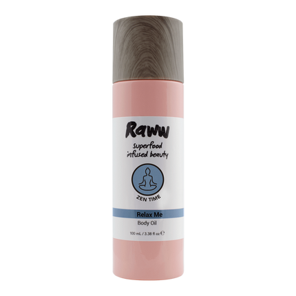 RAWW Zen Time Body Oil 100ml - OhYouLuckyDuck.com.au
