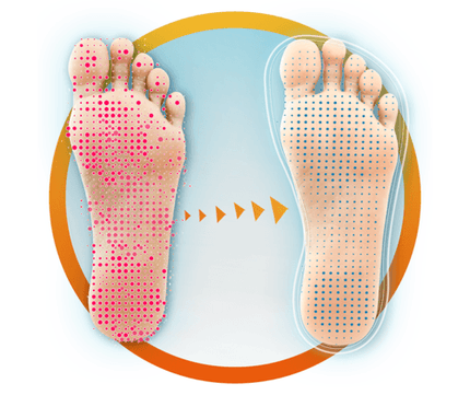 Scholl In Balance Lower Back Orthotic Insole Small - OhYouLuckyDuck.com.au