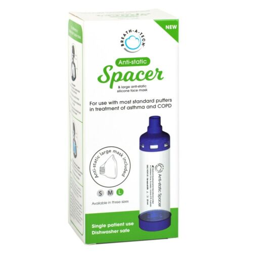 Breath A Tech Anti-Static Spacer & Silicone Mask Large - OhYouLuckyDuck.com.au