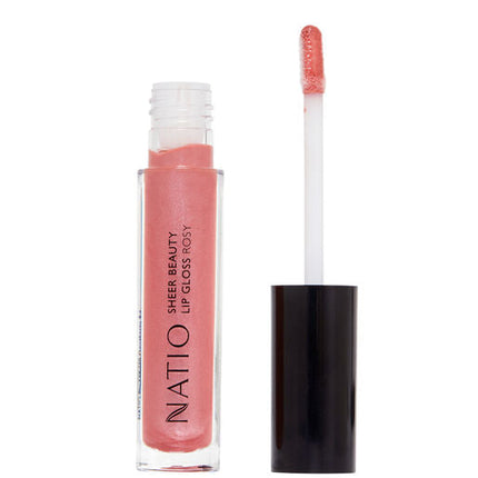 Natio Sheer Beauty Lip Gloss Rosy