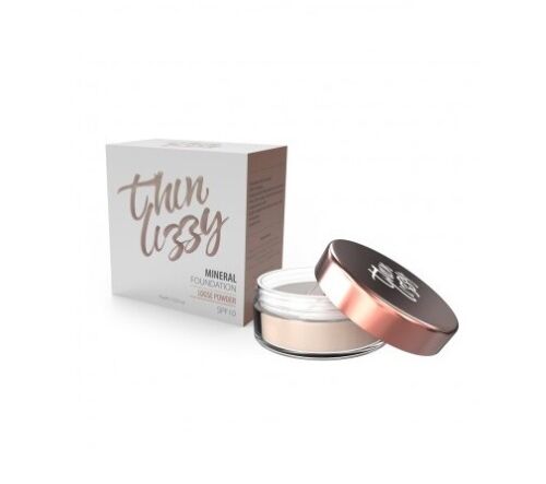 Thin Lizzy Mineral Foundation Loose 15G Angel - OhYouLuckyDuck.com.au