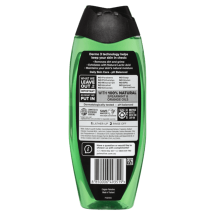 Palmolive Men Deep Clean Shower Gel 500mL - OhYouLuckyDuck.com.au