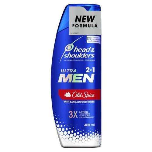 Head & Shoulders Ultramen 2In1 Old Spice 400 ml - OhYouLuckyDuck.com.au