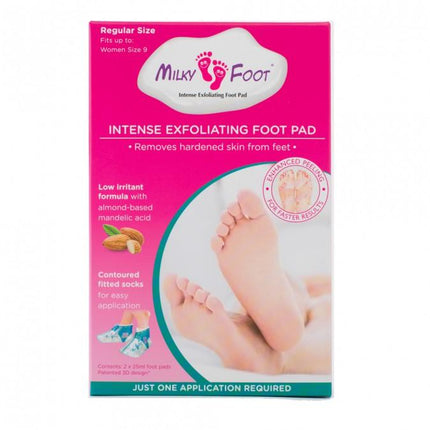Milky Foot Intense Exfoliating Foot Pad Regular - OhYouLuckyDuck.com.au