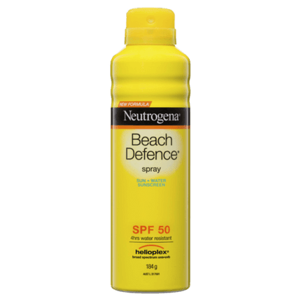 Neutrogena Beach Defence Sunscreen Mist SPF 50+ 184G