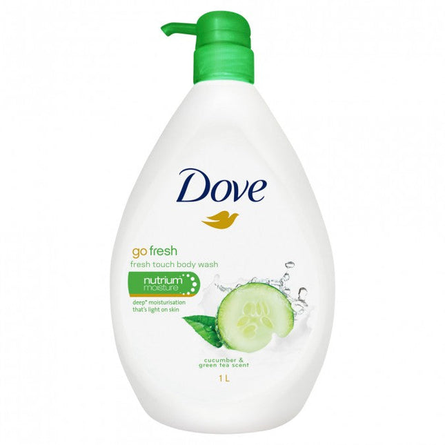 Dove Body Wash Fresh Nourish 1L - OhYouLuckyDuck.com.au