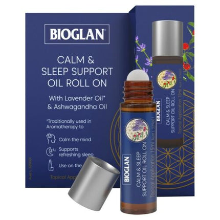 Bioglan Calm & Sleep Support Oil Roll On 15ml - OhYouLuckyDuck.com.au